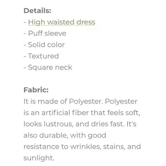 Rihoas Women's Off White Poly The Argyle Embossed Mini Dress NEW - Picture 7 of 16